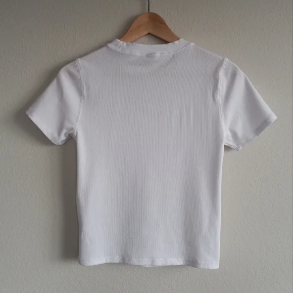 Vuori Pose Fitted Tee White M - Picture 7 of 14